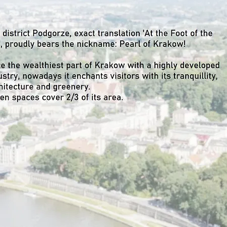 Appartamento Romantic In Cracovia